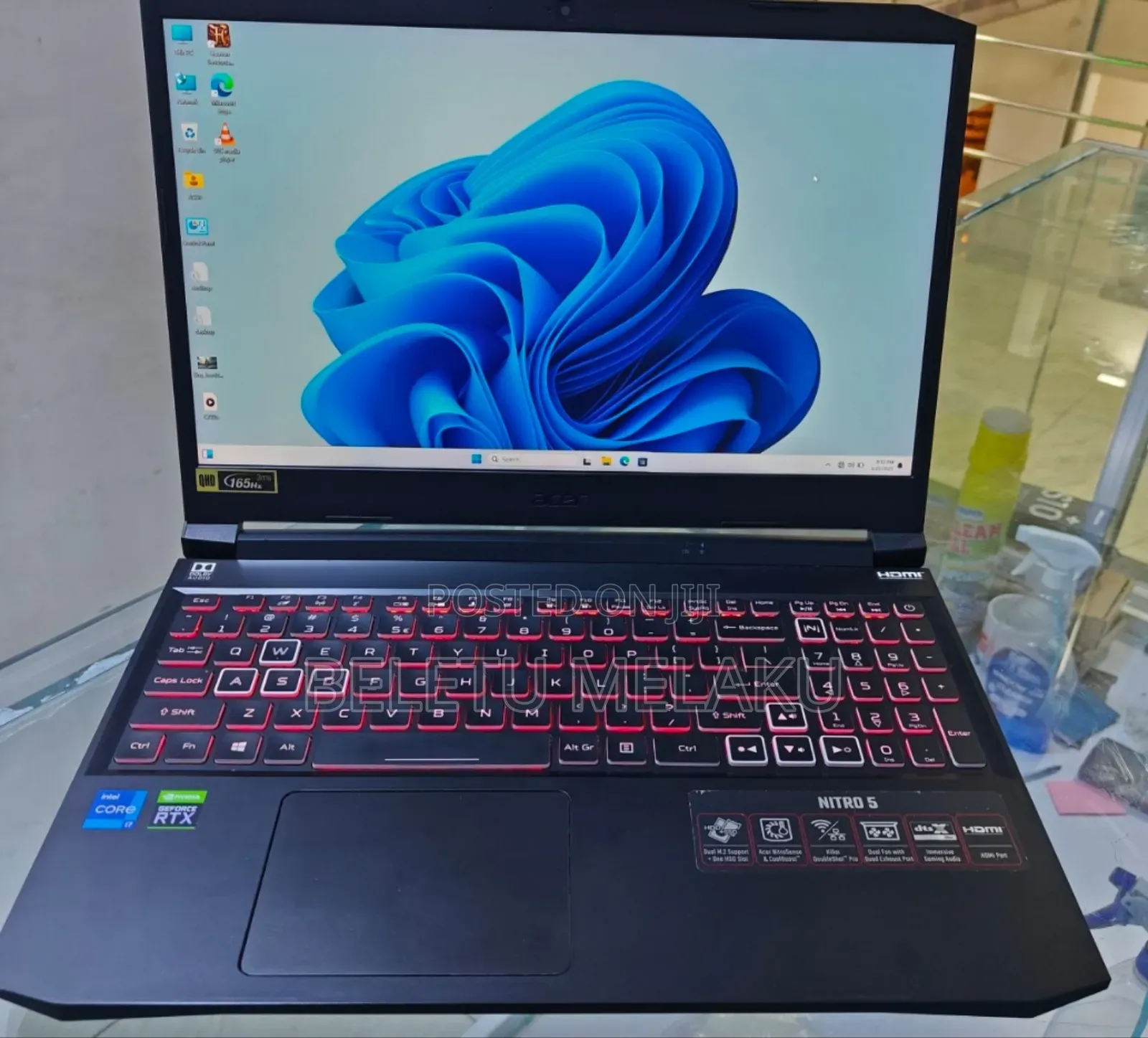New Laptop Acer Nitro 5 16GB Intel Core I7 SSD 512GB