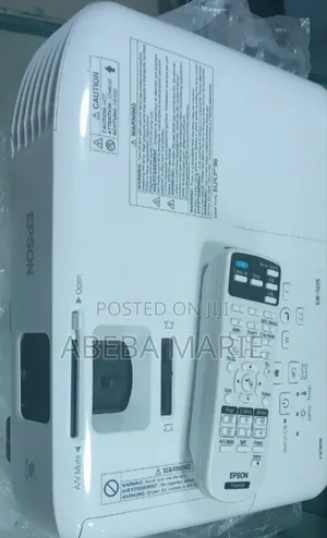 Epson Projector With Remote Model Name: Eb-S05 Hardw