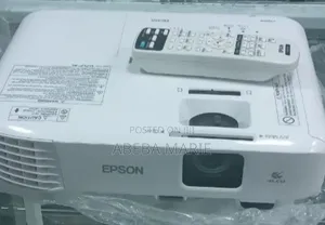Epson Projector With Remote Model Name: Eb-S05 Hardw