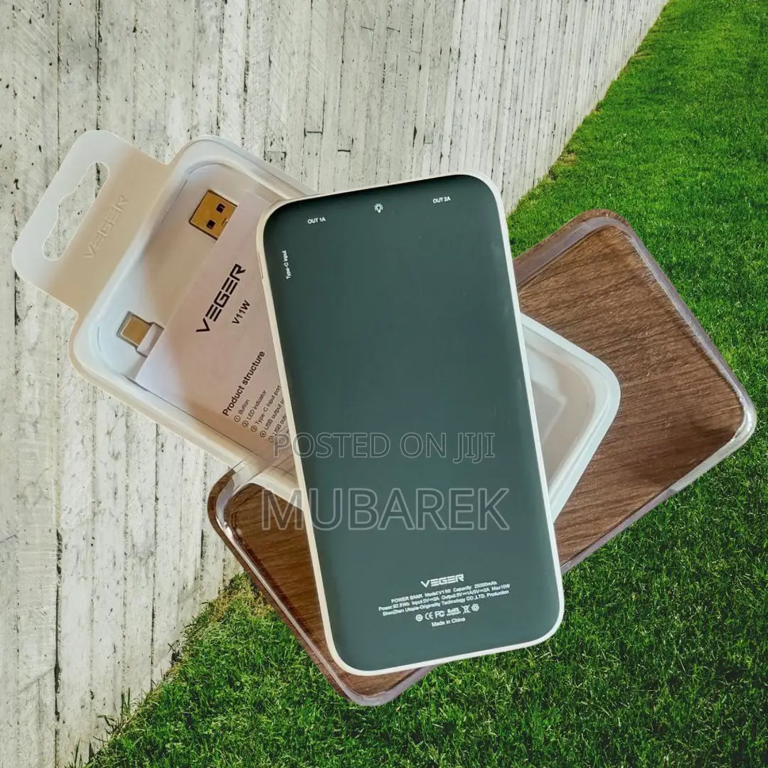 Efficient 25000mah Multi-Device Charger