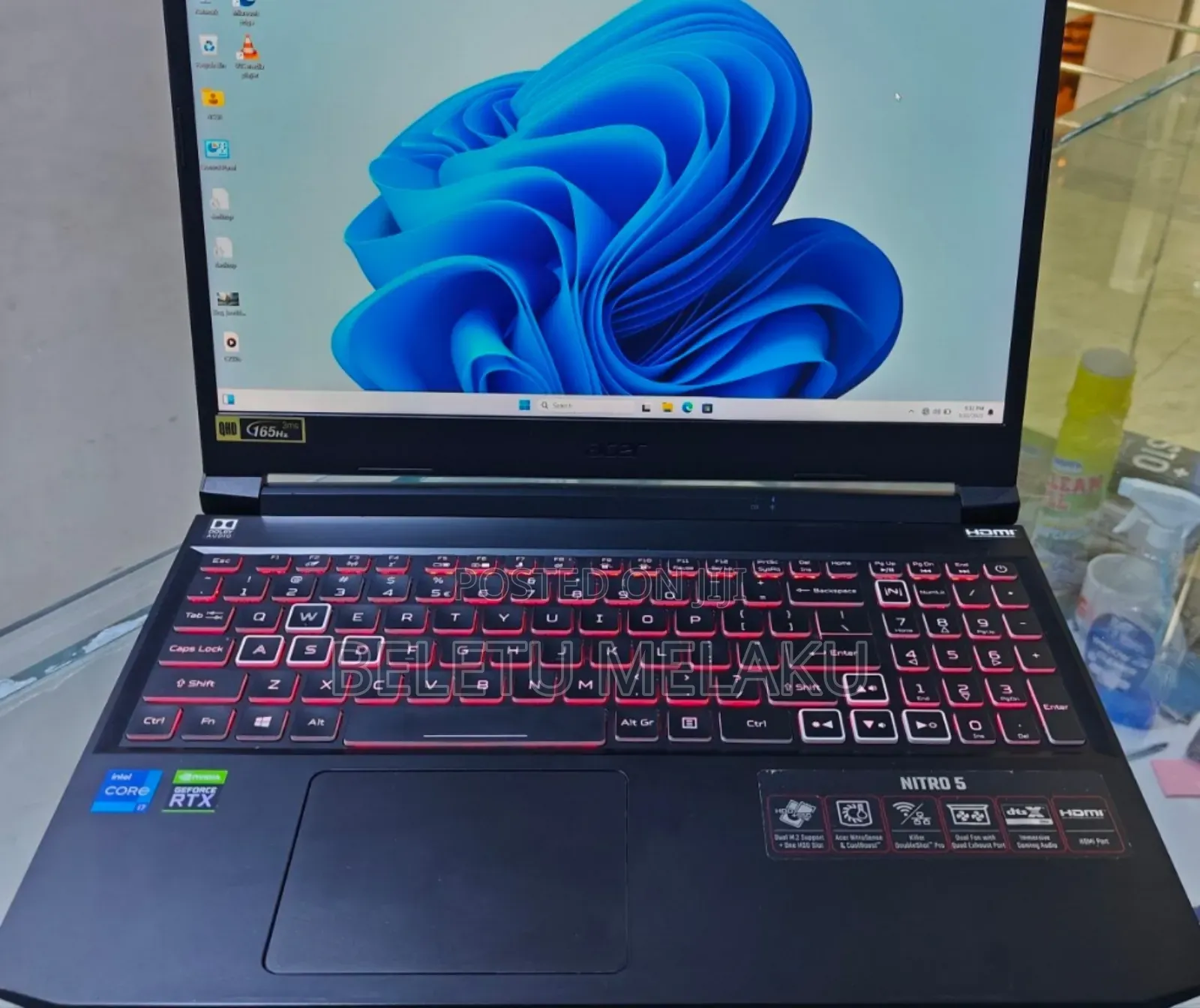 New Laptop Acer Nitro 5 16GB Intel Core I7 SSD 512GB