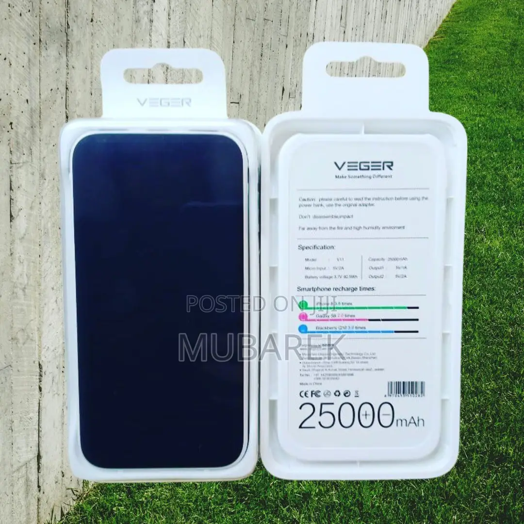 Charge With Confidence: Buy 25000mah Today!