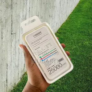 Power That Moves With You: Get 25000mah!