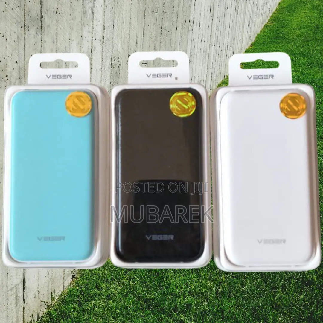 Power That Moves With You: Get 25000mah!