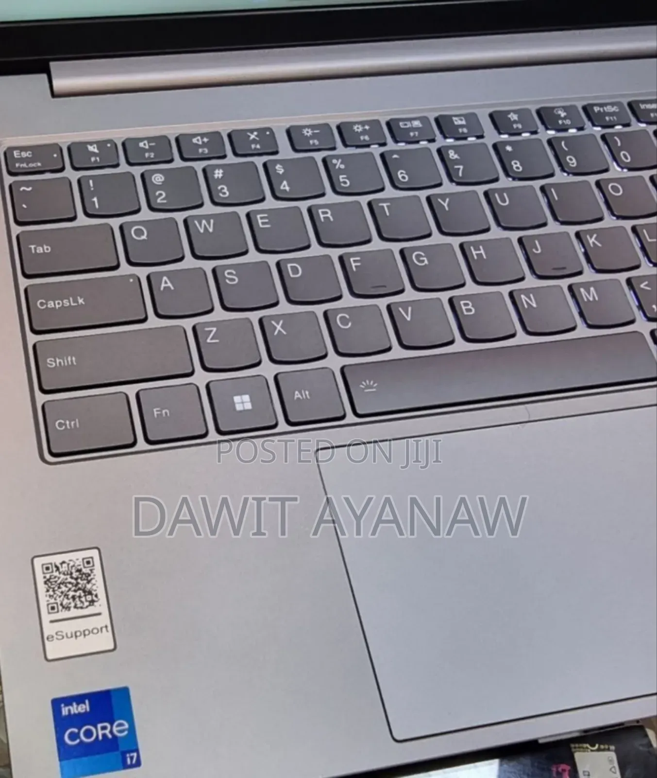 New Laptop Lenovo 16GB Intel Core I7 SSD 1T