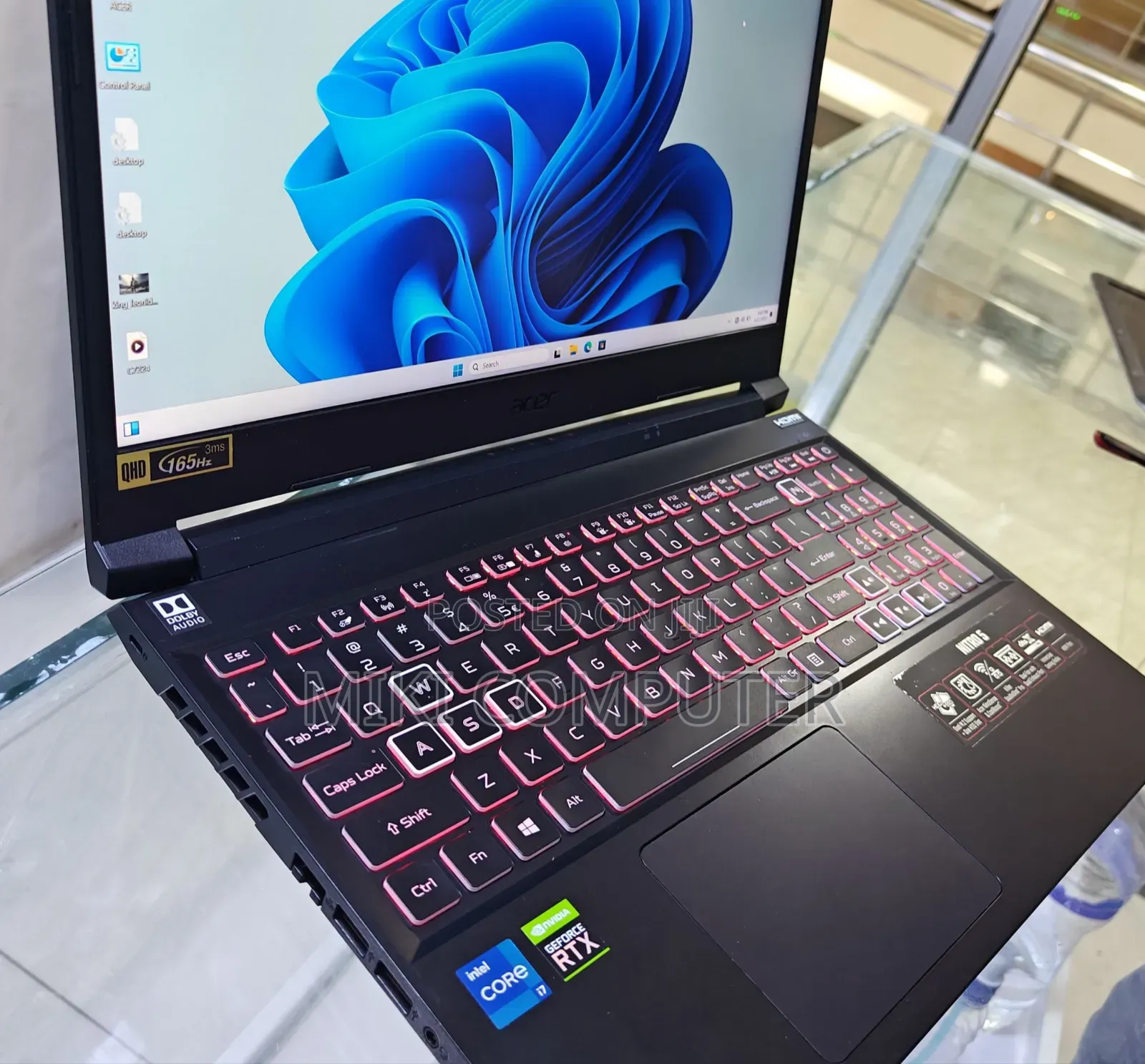 New Laptop Acer Nitro 5 16GB Intel Core I7 SSD 512GB