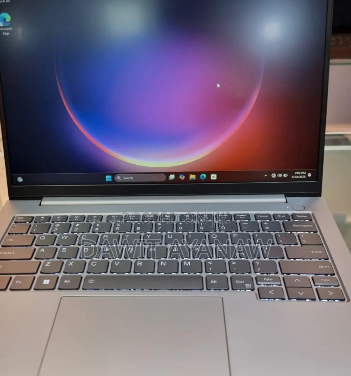 New Laptop Lenovo 16GB Intel Core I7 SSD 1T