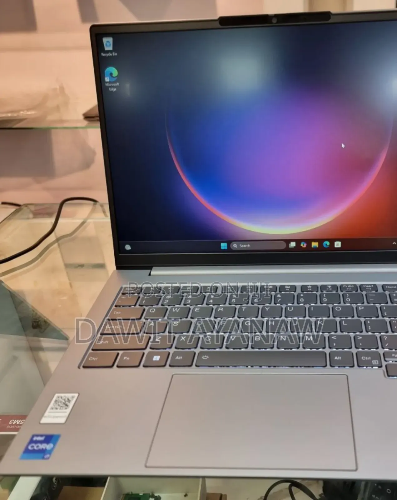 New Laptop Lenovo 16GB Intel Core I7 SSD 1T