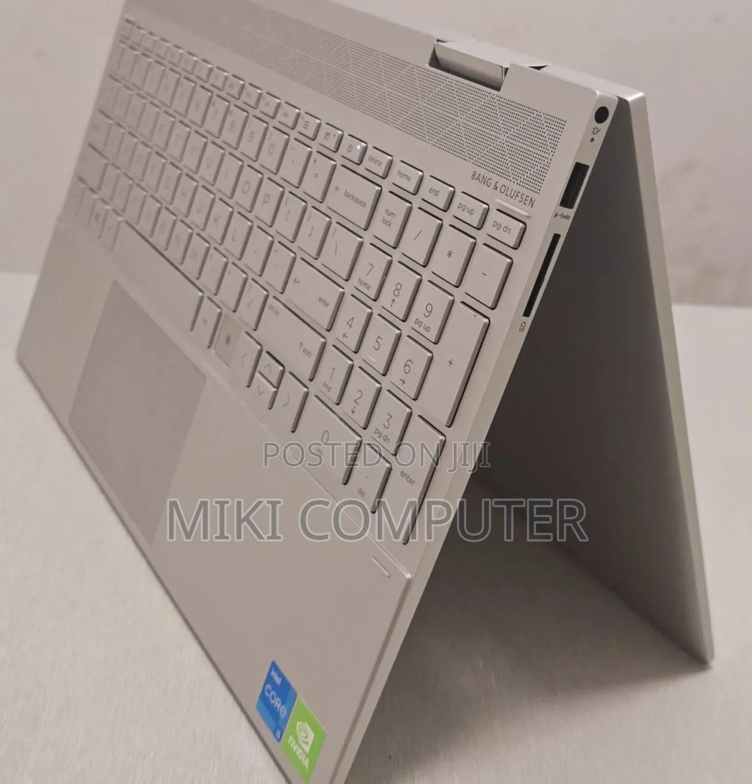 New Laptop HP Envy X360 16GB Intel Core I5 SSD 512GB