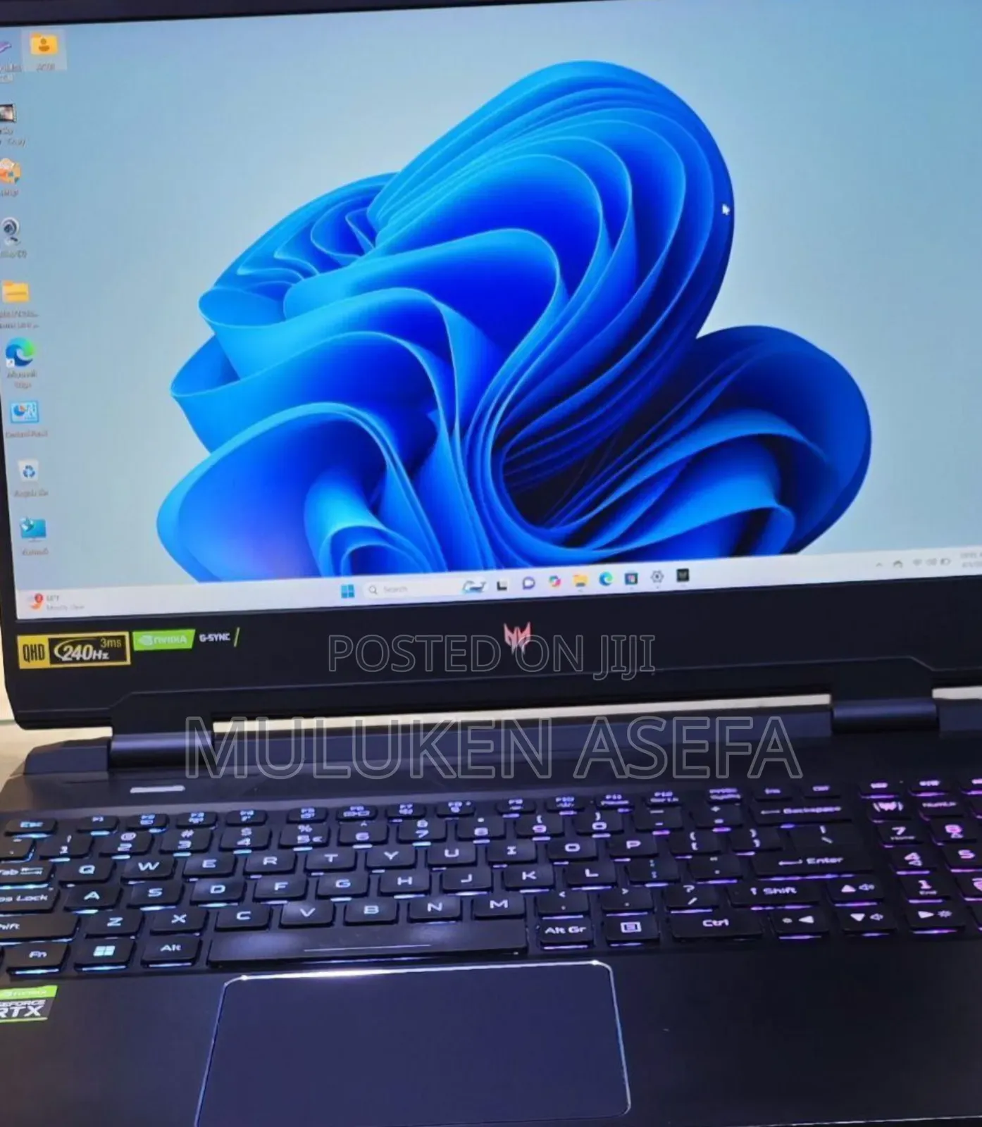 New Laptop Acer Predator 15 16GB Intel Core I9 SSD 1T