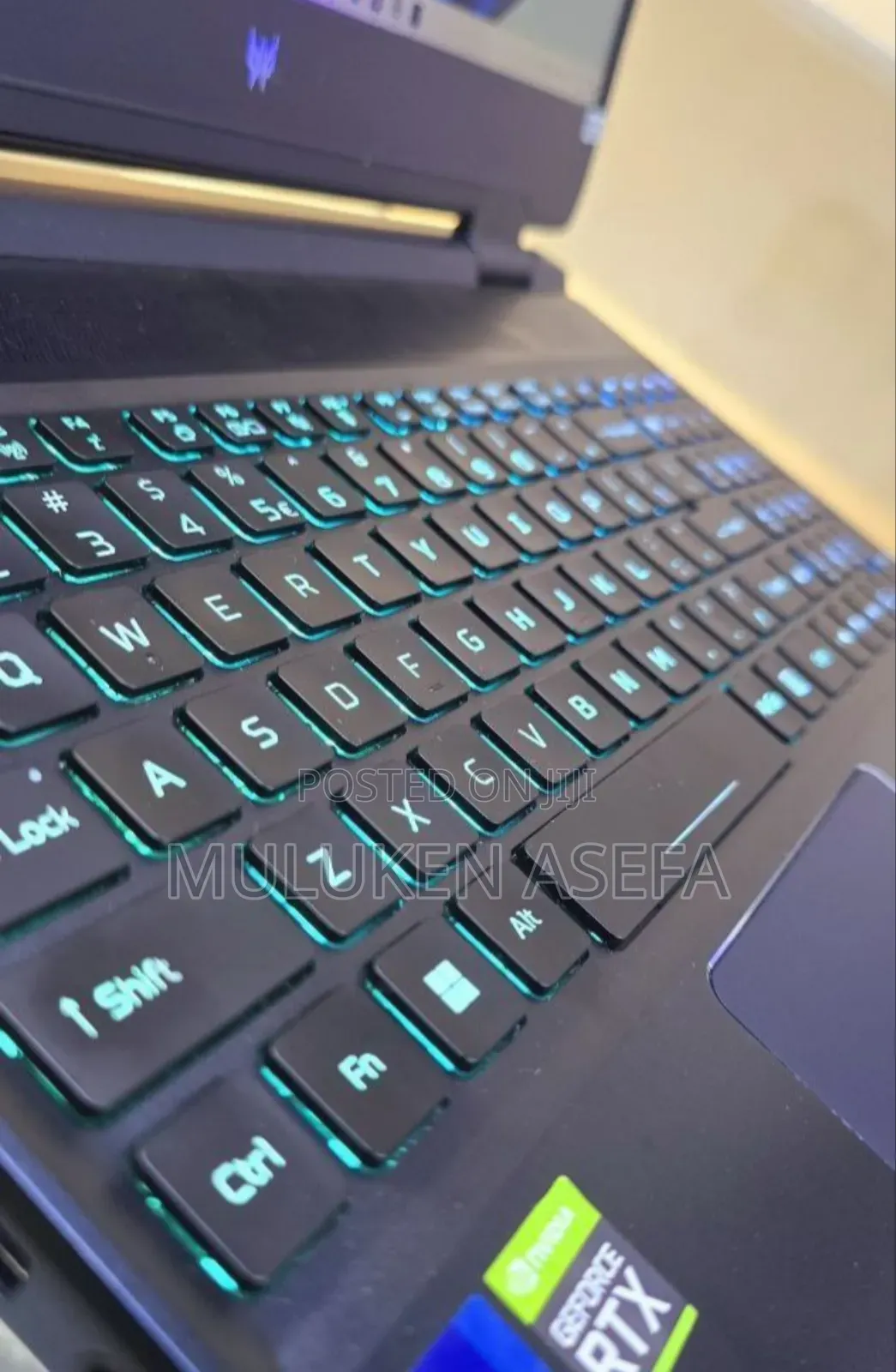 New Laptop Acer Predator 15 16GB Intel Core I9 SSD 1T