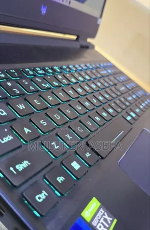 New Laptop Acer Predator 15 16GB Intel Core I9 SSD 1T