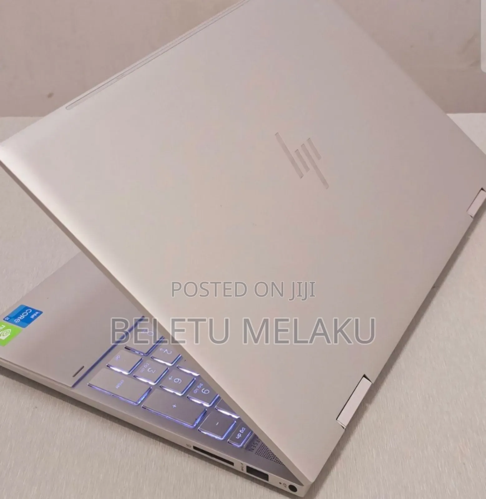 New Laptop HP Envy X360 16GB Intel Core I5 SSD 512GB