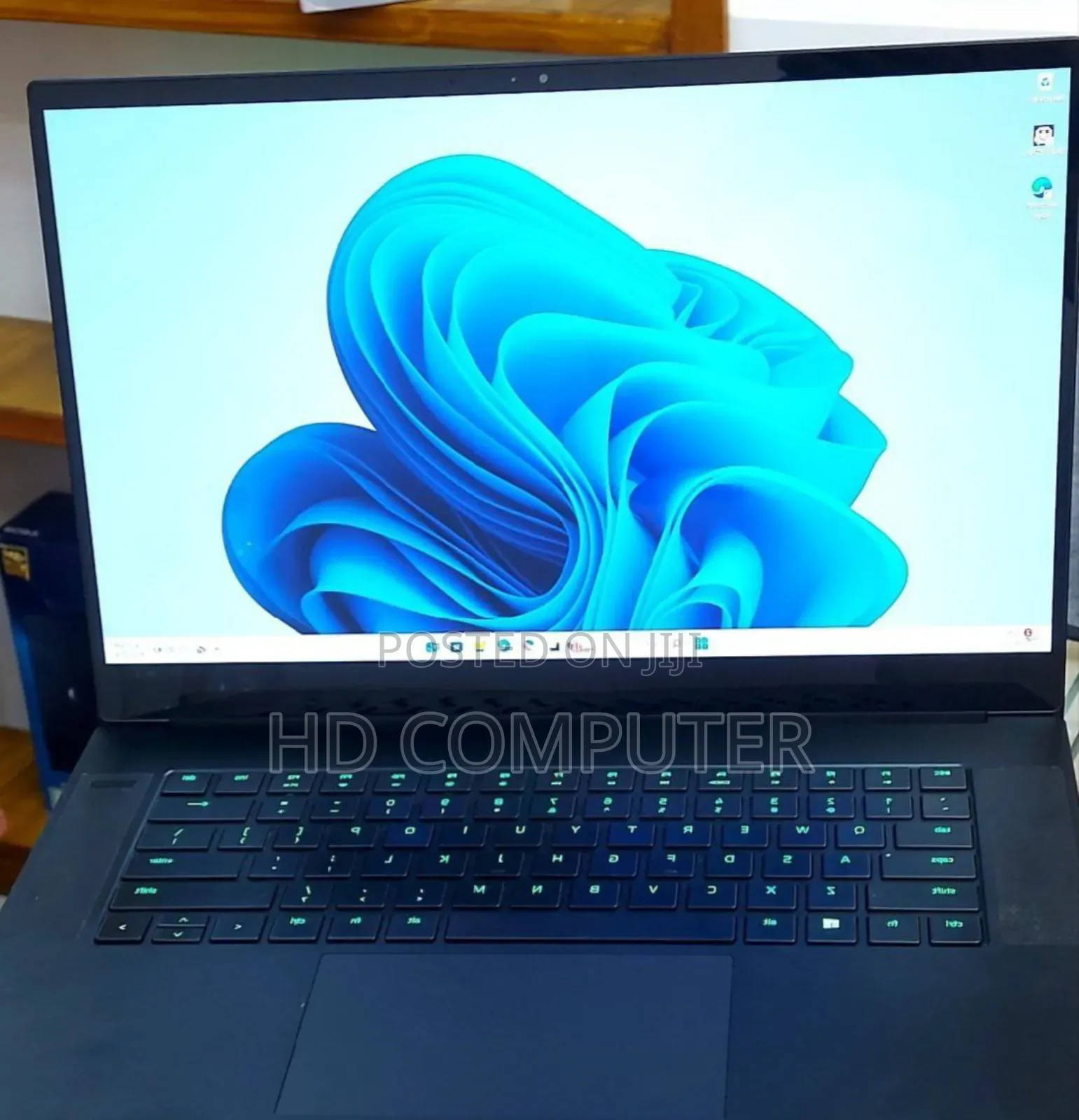 New Laptop Razer Blade 32GB Intel Core I7 SSD 1T