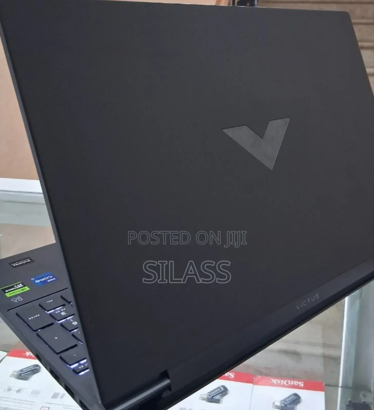 New Laptop HP Victus 16 16GB Intel Core I7 SSD 1T