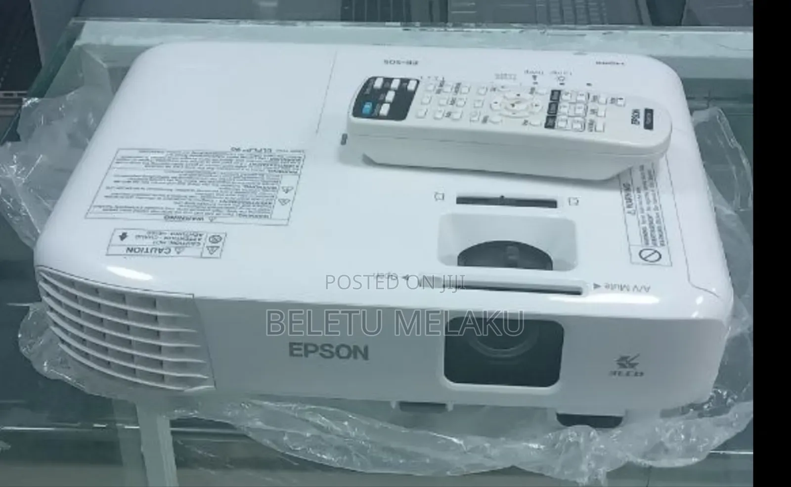 Epson Projector With Remote Model Name: Eb-S05 Hardwar