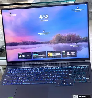 New Laptop Lenovo Legion 5 16GB AMD Ryzen 7 SSD 512GB