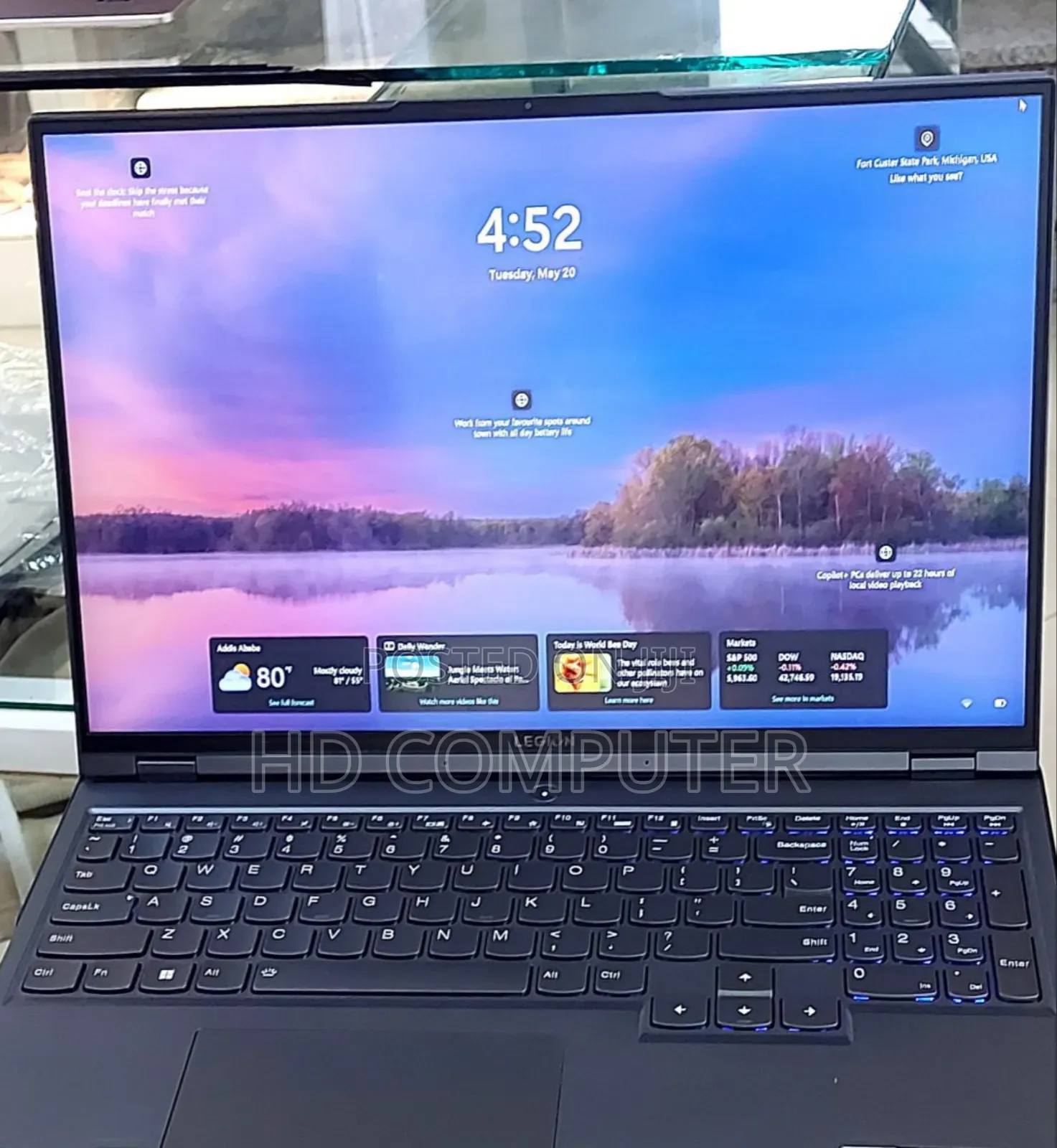 New Laptop Lenovo Legion 5 16GB AMD Ryzen 7 SSD 512GB