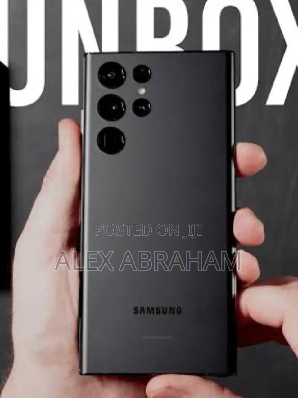 Samsung Galaxy S22 Ultra 256 GB Black