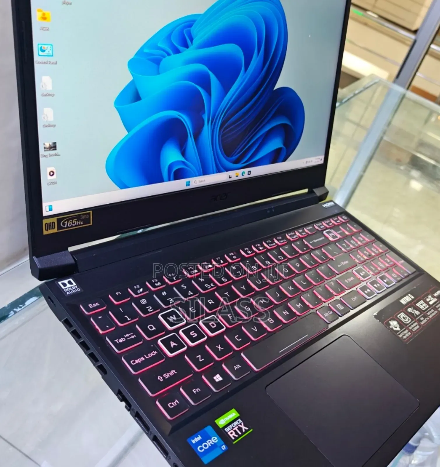 New Laptop Acer Nitro 5 16GB Intel Core I7 SSD 512GB