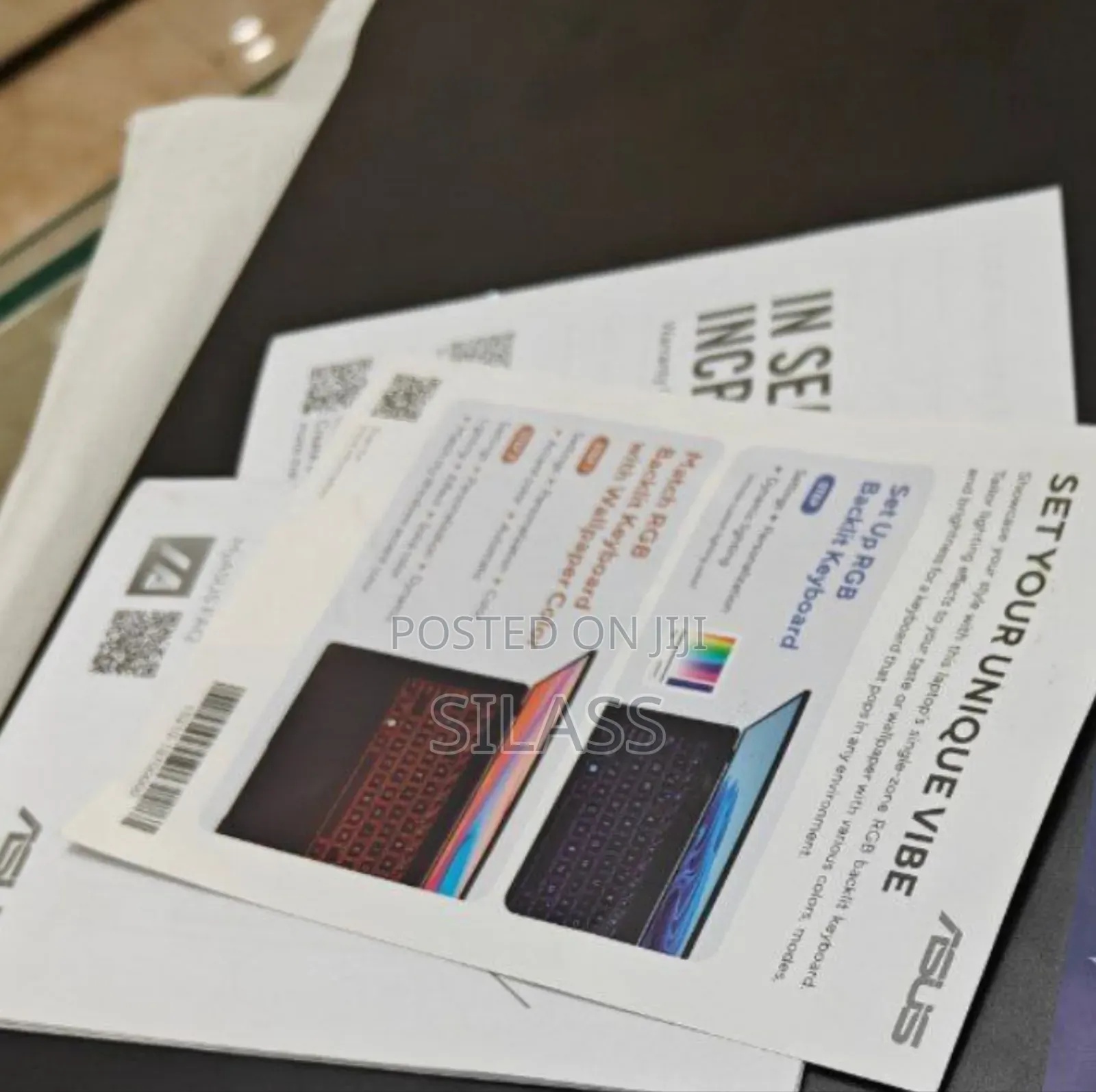 New Laptop Asus VivoBook 15 X505BA 16GB Intel Core I5 SSD 512GB