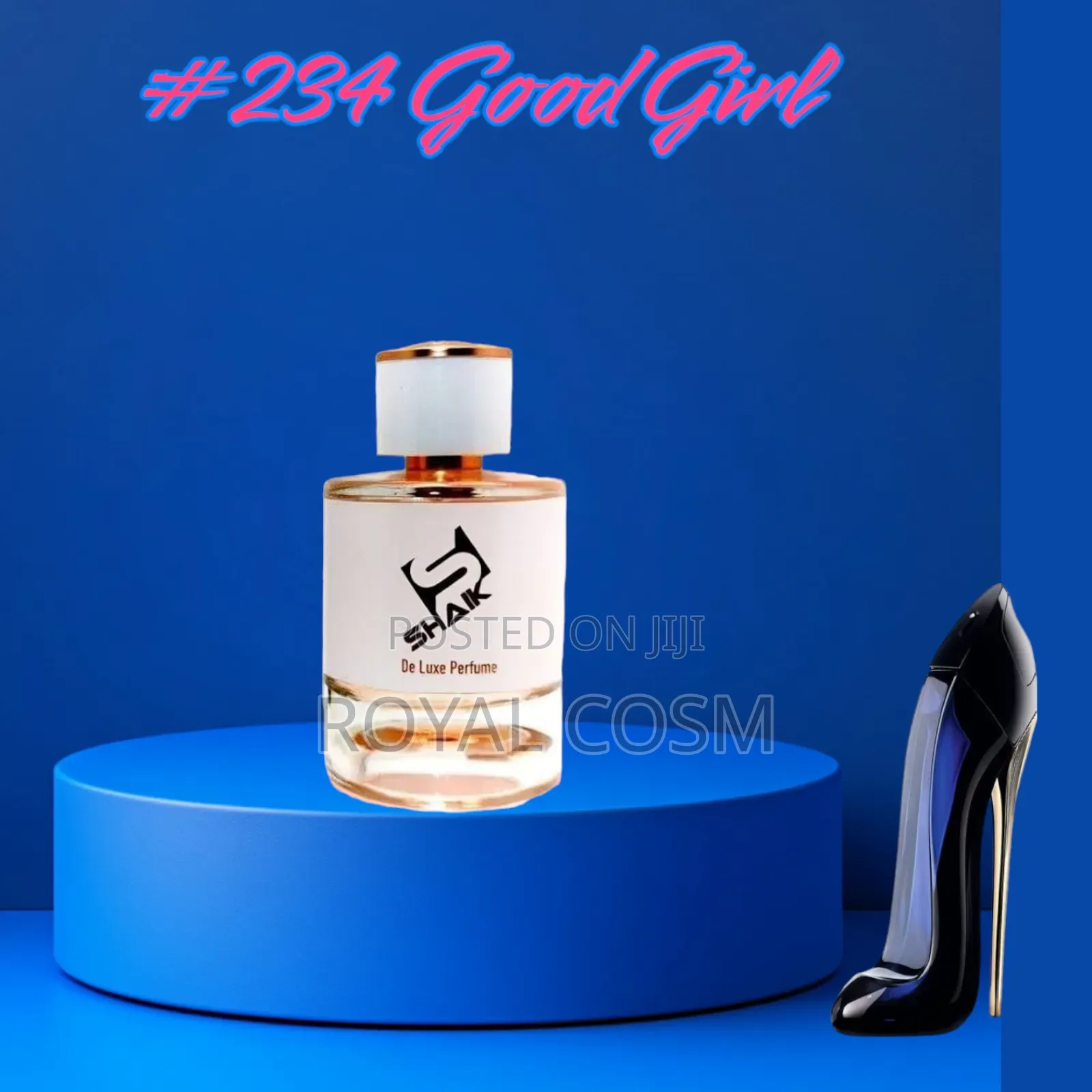 Shaik Dupe 100ml Good Girl Perfume