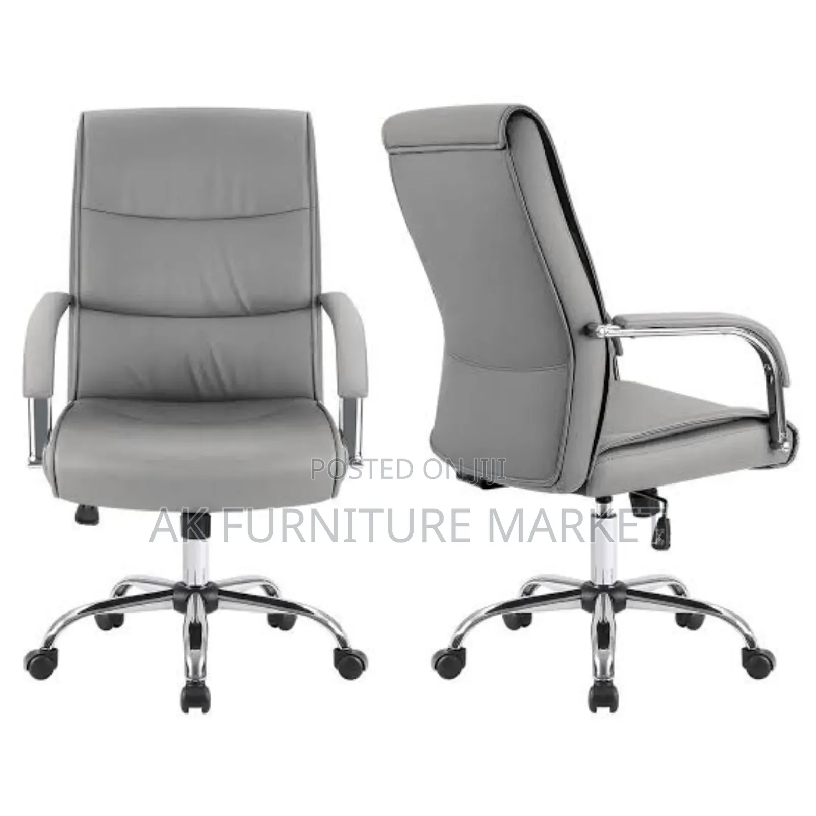 Modern Leather Office Manager Chair