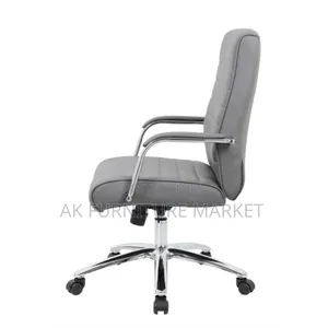 Modern Leather Office Manager Chair