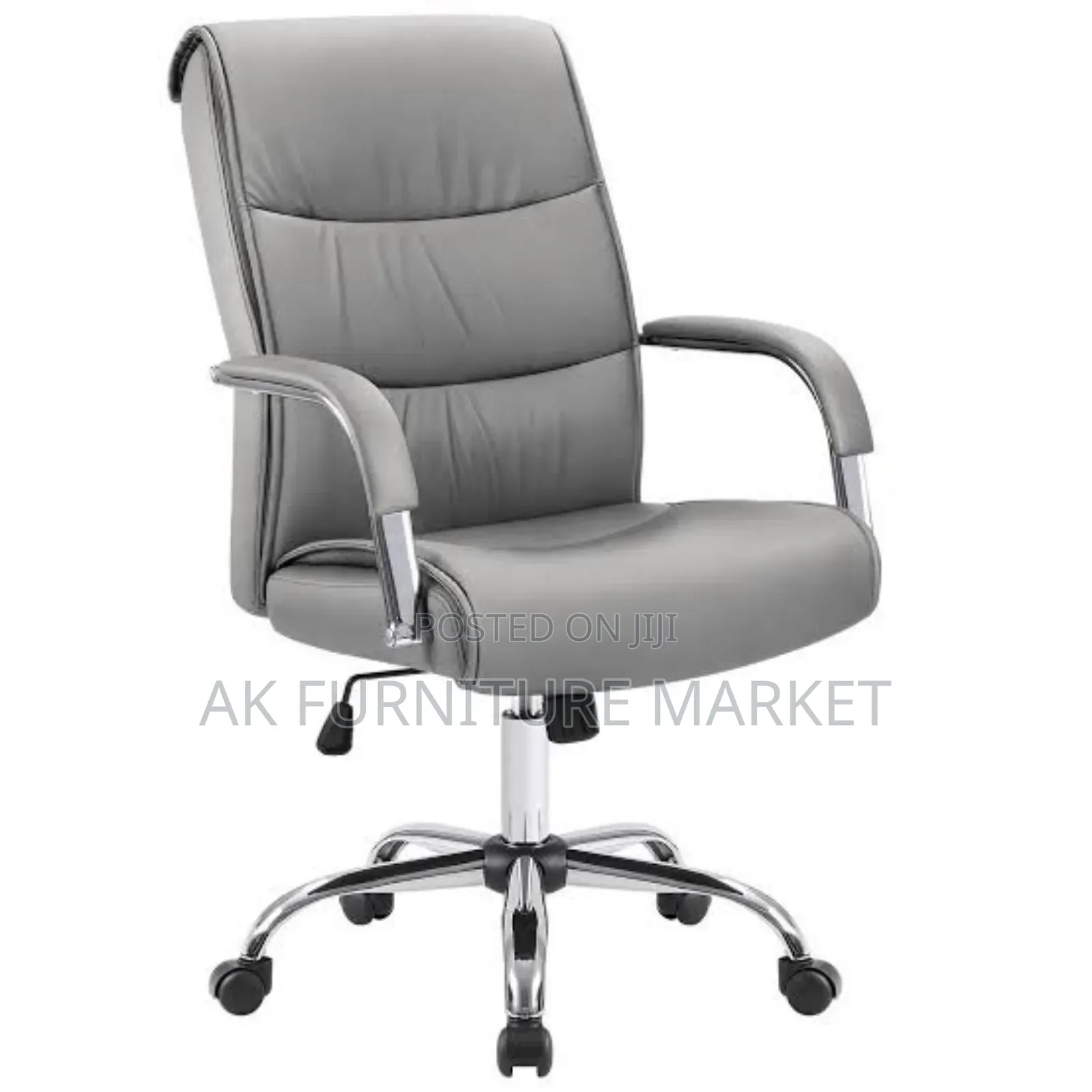 Modern Leather Office Manager Chair