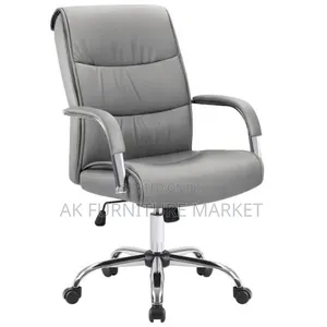 Modern Leather Office Manager Chair
