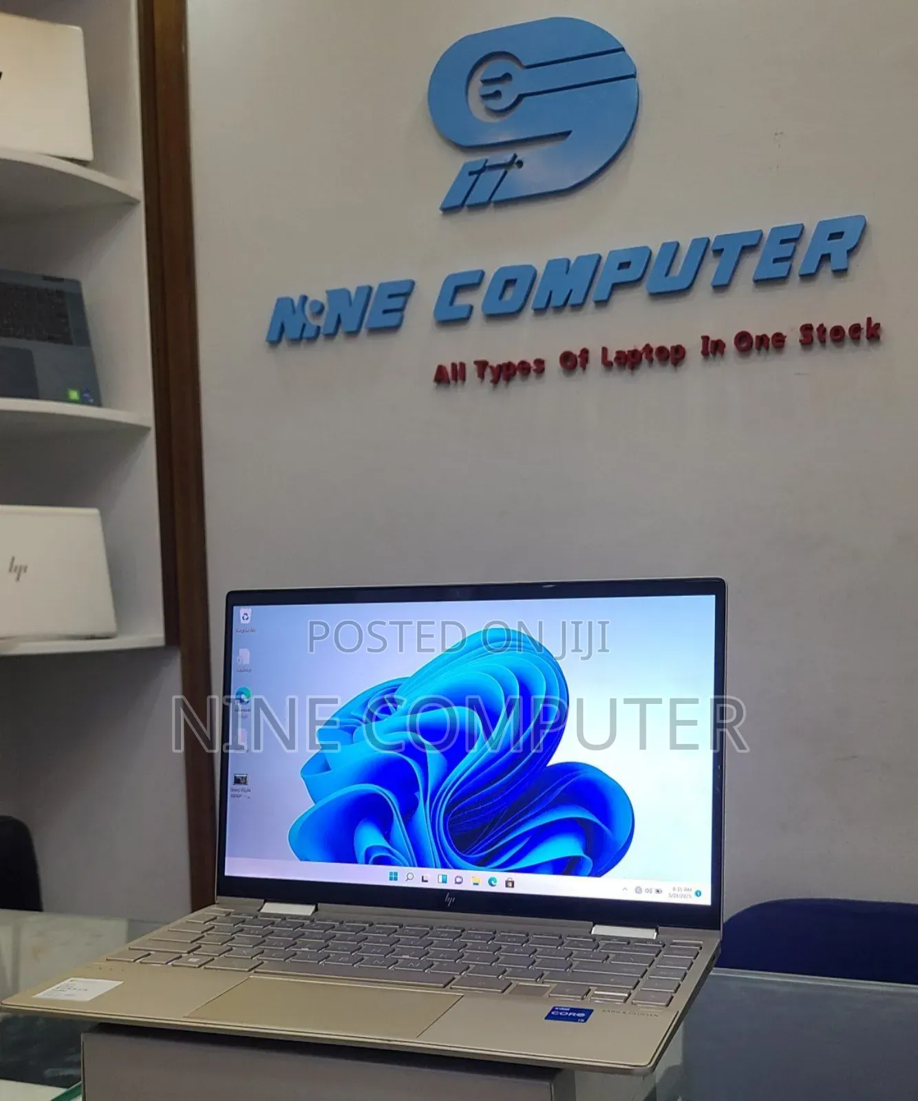 New Laptop HP Envy X360 8GB Intel Core I5 SSD 512GB