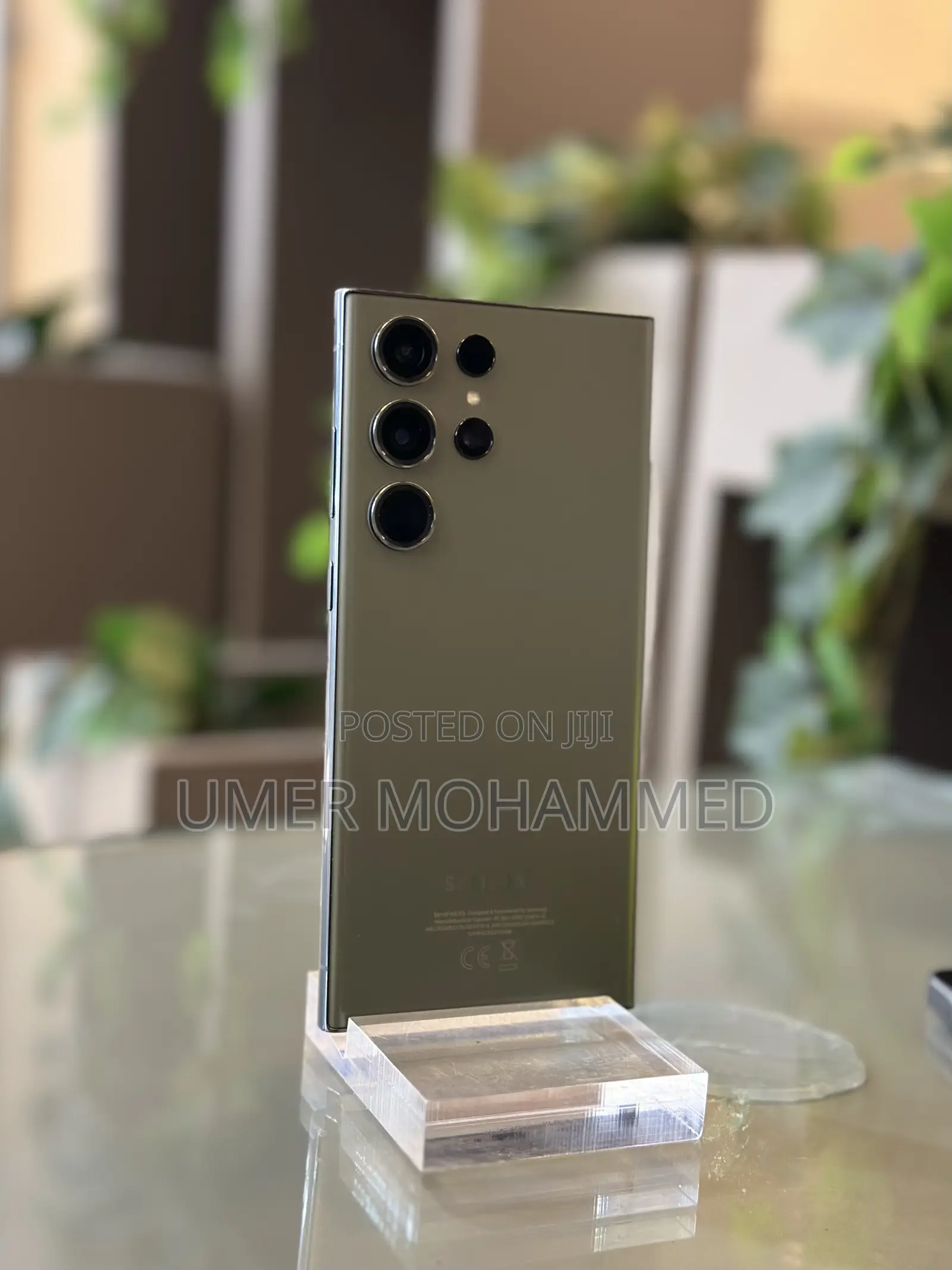 New Samsung Galaxy S23 Ultra 256 GB Green