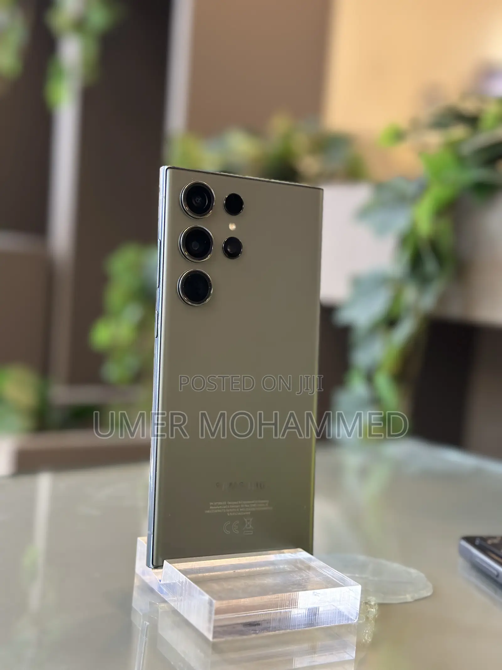 New Samsung Galaxy S23 Ultra 256 GB Green