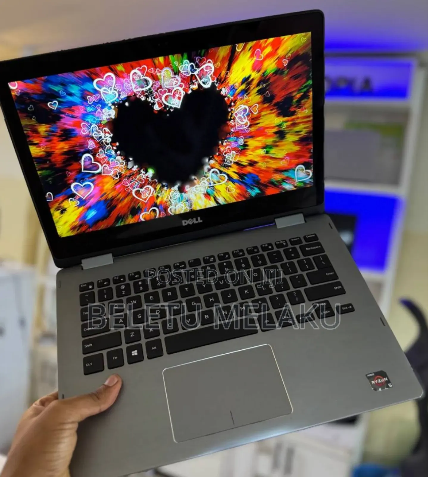 New Laptop Dell Inspiron 14 8GB AMD Ryzen 5 SSD 512GB