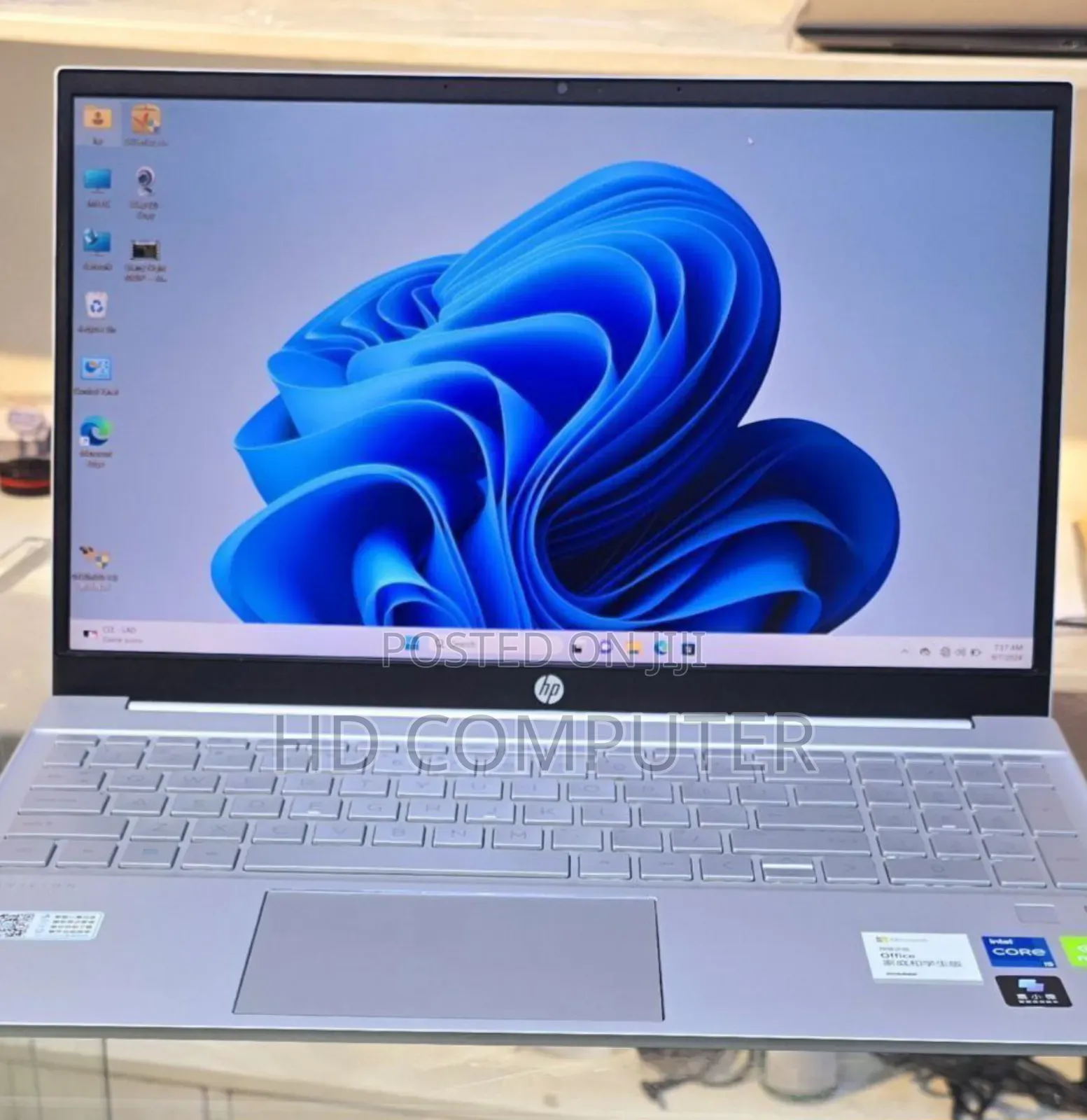 New Laptop HP Pavilion 15 16GB Intel Core I5 SSD 512GB