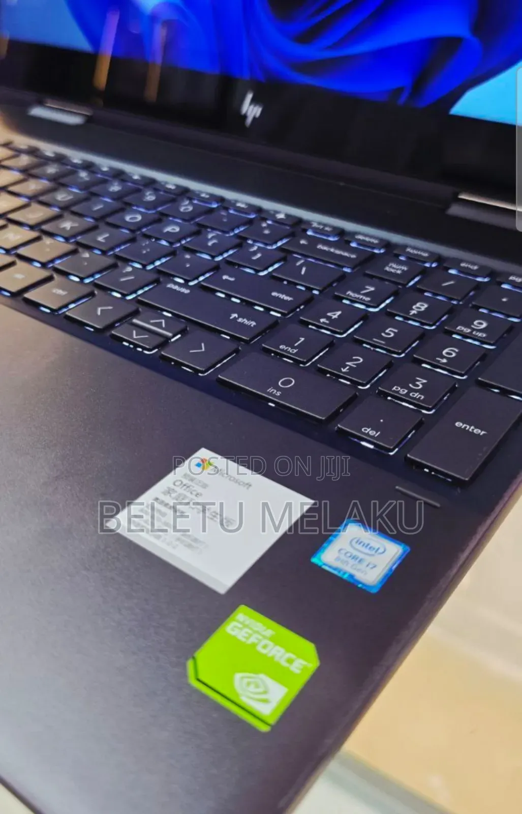 New Laptop HP Envy X360 16GB Intel Core I7 SSD 512GB