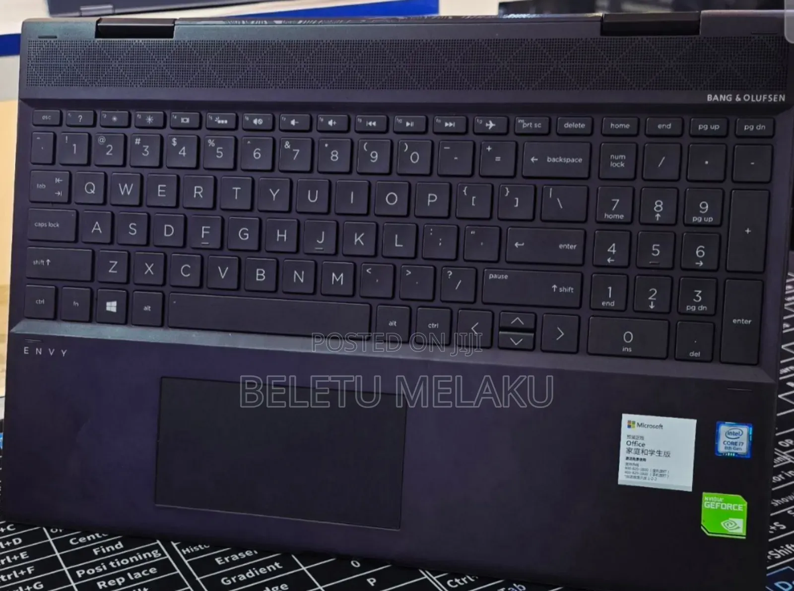 New Laptop HP Envy X360 16GB Intel Core I7 SSD 512GB