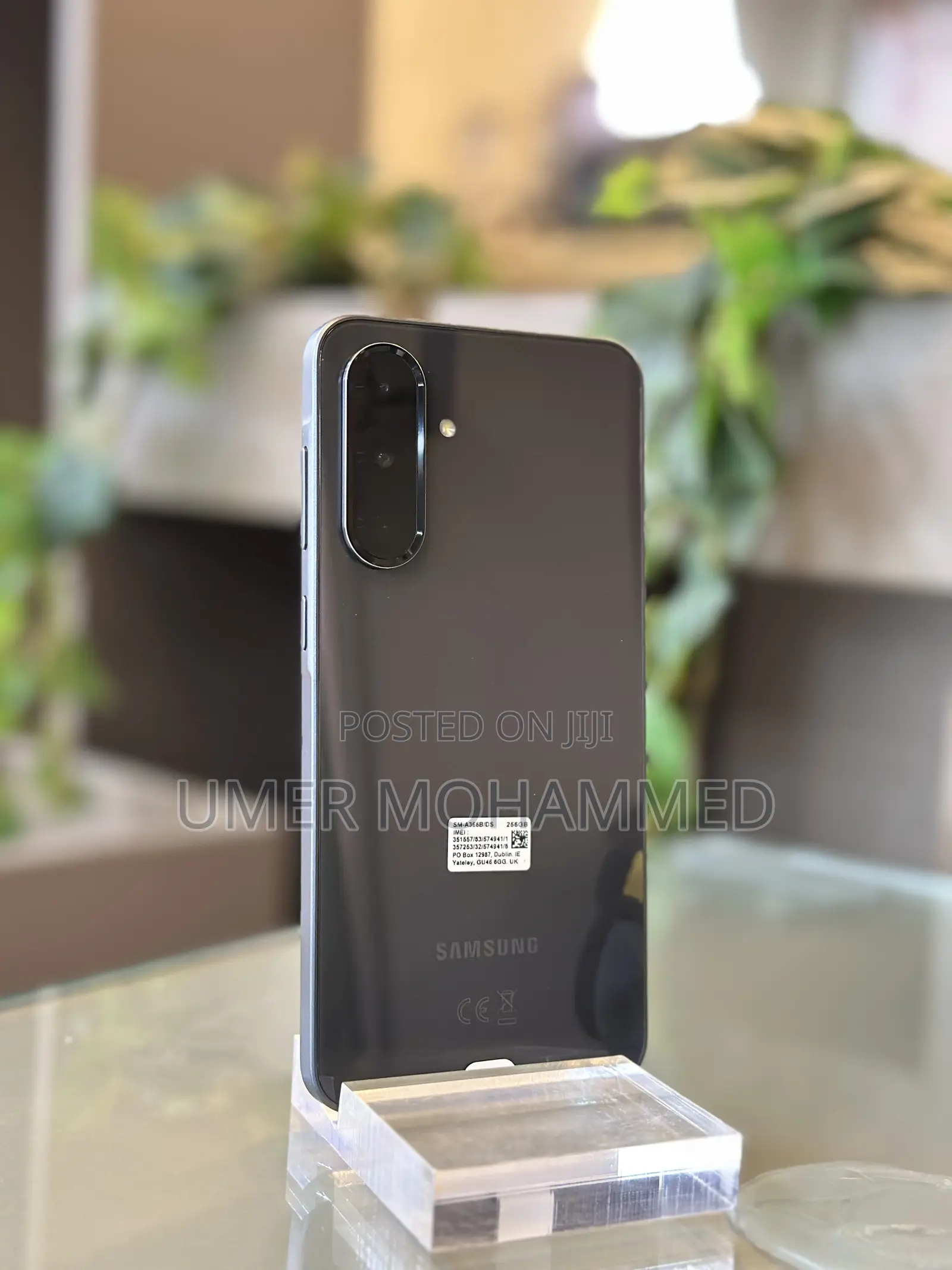 New Samsung Galaxy A36 256 GB Black