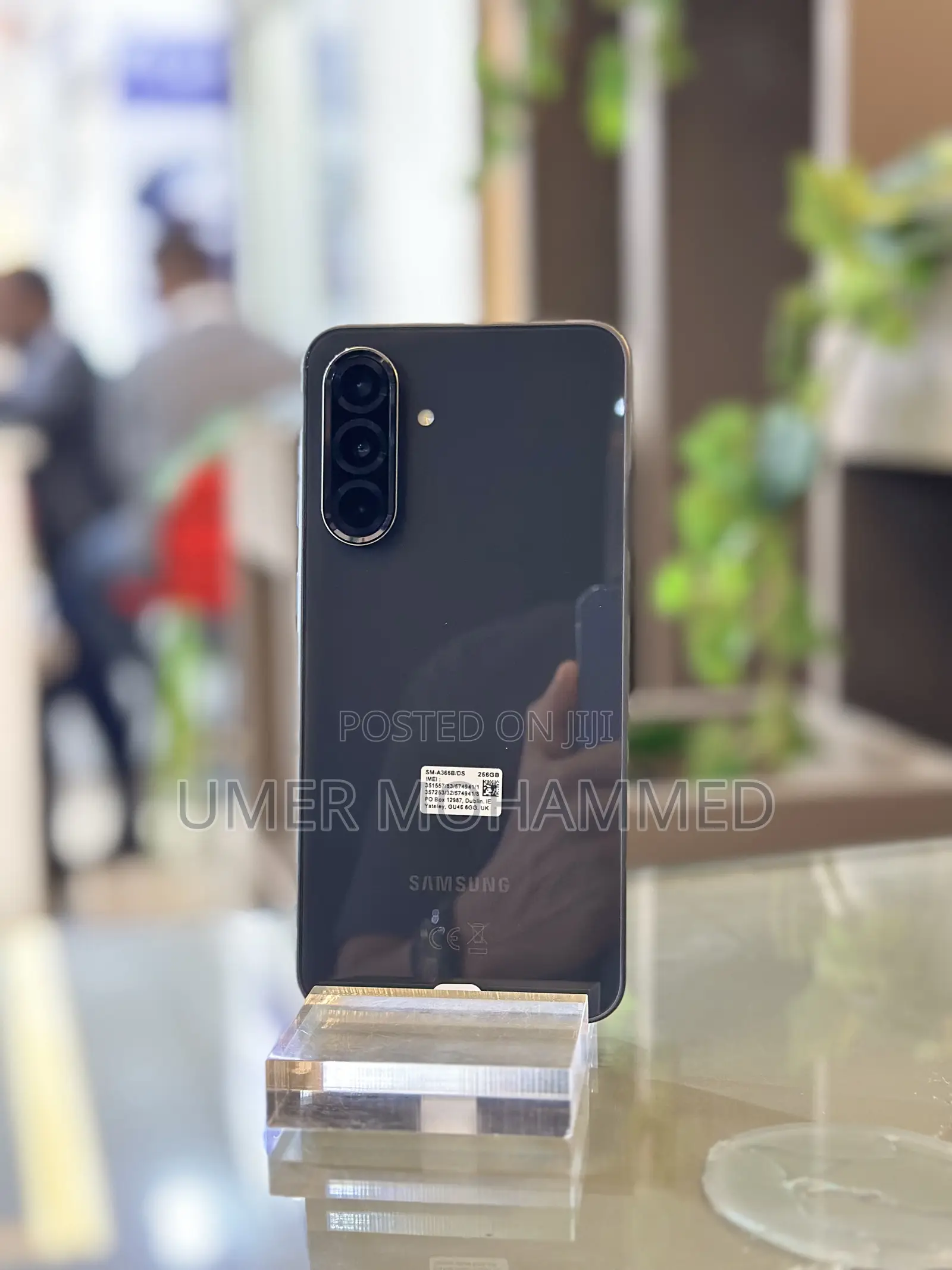 New Samsung Galaxy A36 256 GB Black