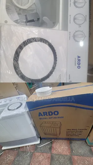Photo - Ardo Washing Machine 16kg