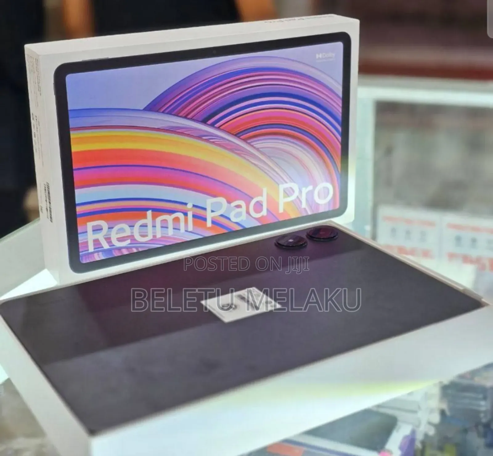 New Tablet 256 GB Red