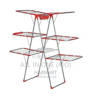 Photo - Nokba Three Wing Cloth Draying Rack