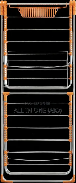 Nokba Three Wing Cloth Draying Rack