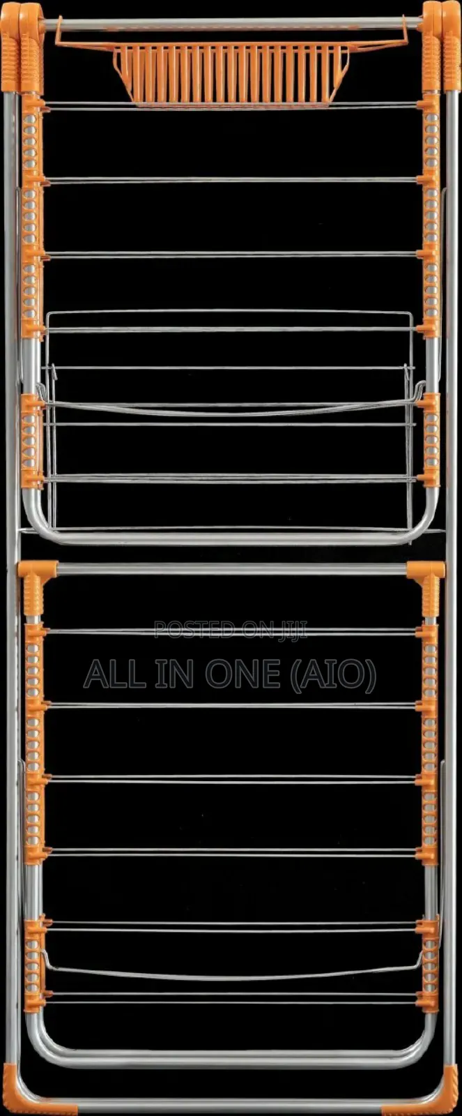 Nokba Three Wing Cloth Draying Rack