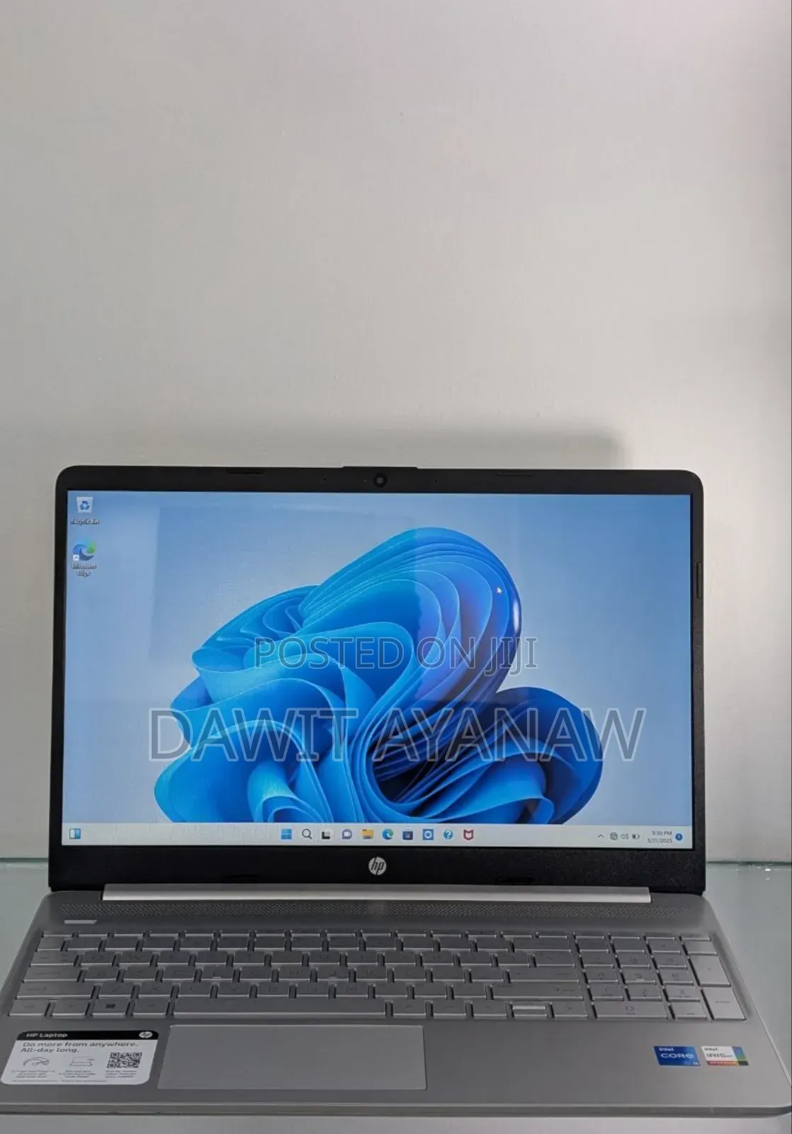 New Laptop HP Stream Notebook 8GB Intel Core I5 SSD 256GB