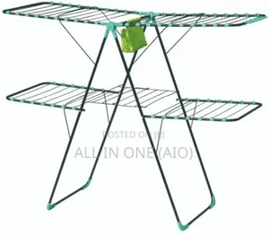Photo - Nokba Three Wing Cloth Draying Rack