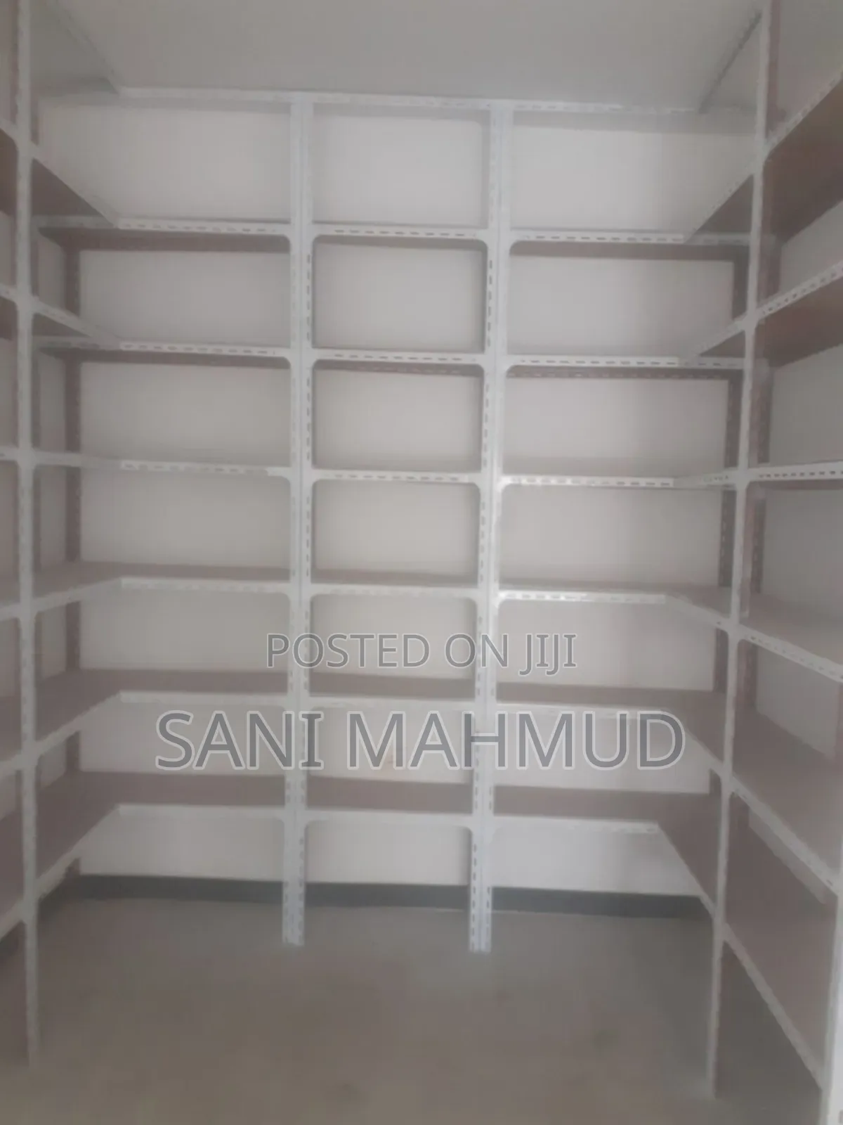 የመደርደሪያ ስራ