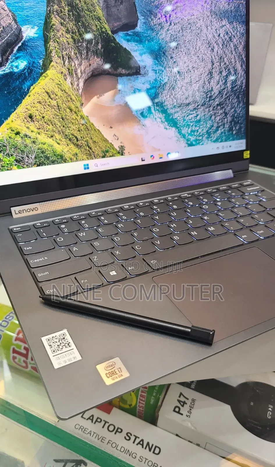 New Laptop Lenovo Yoga 9i 16GB Intel Core I7 SSD 1T