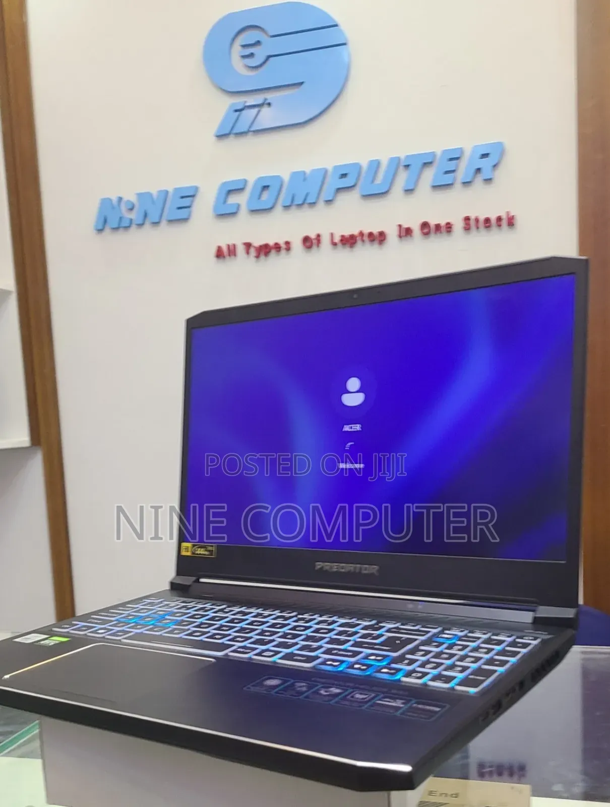 New Laptop Acer Predator Helios 300 16GB Intel Core I7 SSD 1T