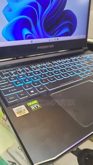 New Laptop Acer Predator Helios 300 16GB Intel Core I7 SSD 1T